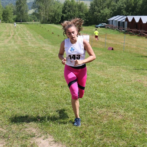 IV Bieszczadzki Bieg i Marsz Lotników 2019 cz. 1