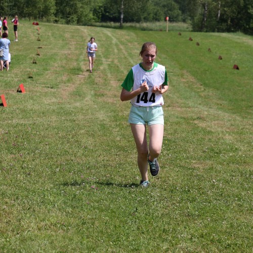 IV Bieszczadzki Bieg i Marsz Lotników 2019 cz. 1