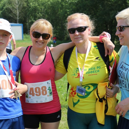 IV Bieszczadzki Bieg i Marsz Lotników 2019 cz. 1