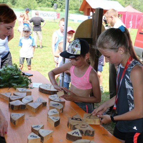 IV Bieszczadzki Bieg i Marsz Lotników 2019 cz. 1