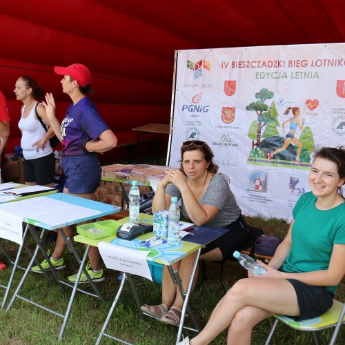 IV Bieszczadzki Bieg i Marsz Lotników 2019 cz. 1