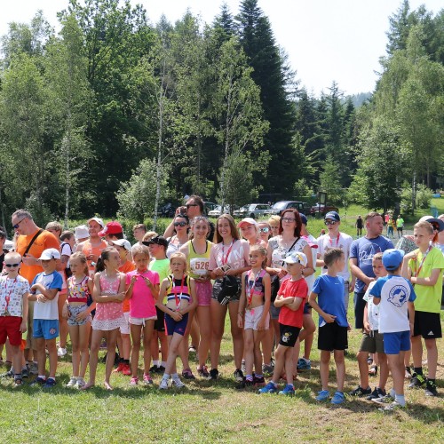 IV Bieszczadzki Bieg i Marsz Lotników 2019 cz. 1