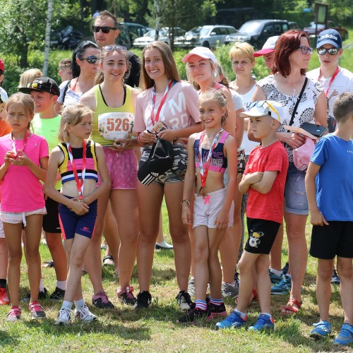 IV Bieszczadzki Bieg i Marsz Lotników 2019 cz. 1