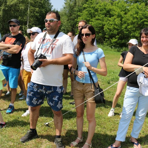 IV Bieszczadzki Bieg i Marsz Lotników 2019 cz. 1