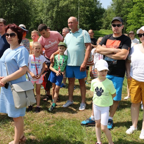 IV Bieszczadzki Bieg i Marsz Lotników 2019 cz. 1