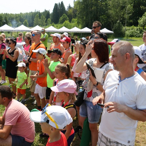 IV Bieszczadzki Bieg i Marsz Lotników 2019 cz. 1