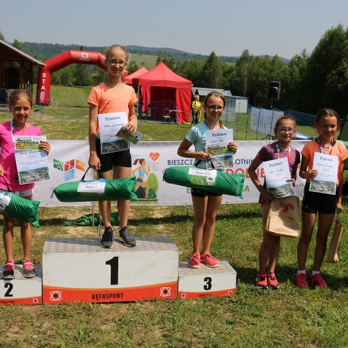 IV Bieszczadzki Bieg i Marsz Lotników 2019 cz. 1