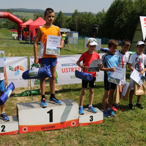 IV Bieszczadzki Bieg i Marsz Lotników 2019 cz. 1