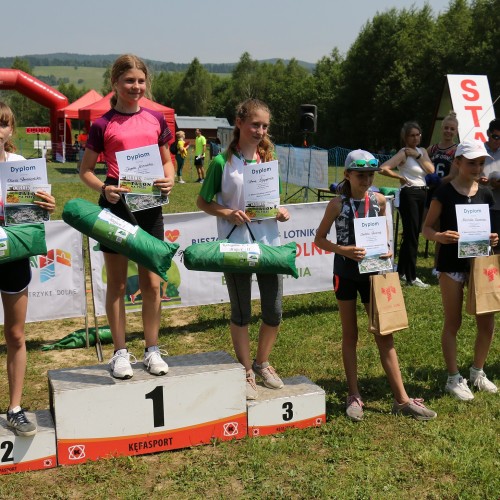 IV Bieszczadzki Bieg i Marsz Lotników 2019 cz. 1