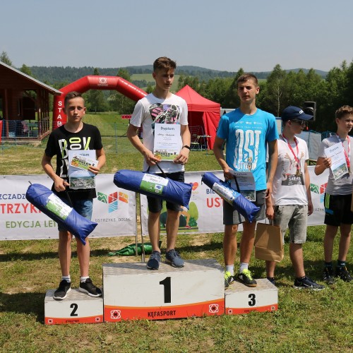 IV Bieszczadzki Bieg i Marsz Lotników 2019 cz. 1