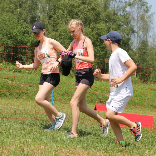 IV Bieszczadzki Bieg i Marsz Lotników 2019 cz. 1