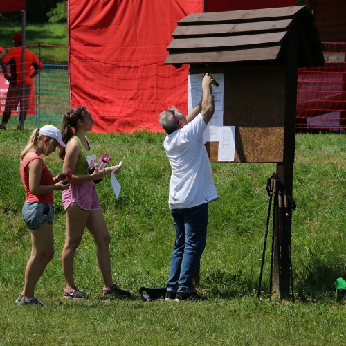 IV Bieszczadzki Bieg i Marsz Lotników 2019 cz. 1