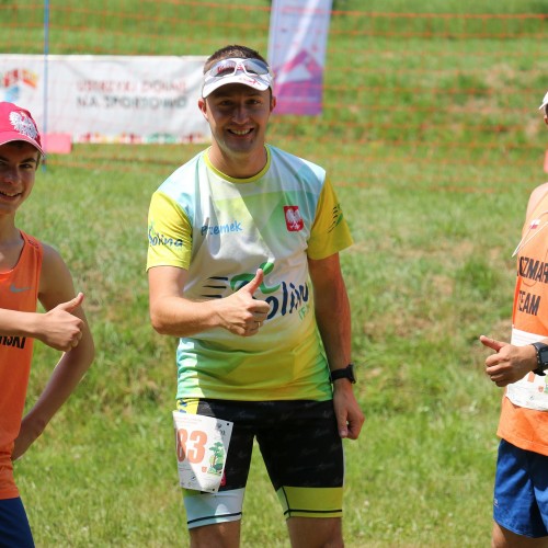 IV Bieszczadzki Bieg i Marsz Lotników 2019 cz. 1