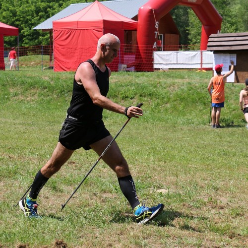 IV Bieszczadzki Bieg i Marsz Lotników 2019 cz. 1