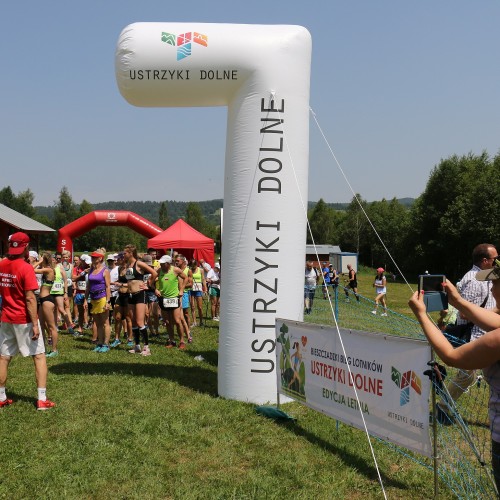 IV Bieszczadzki Bieg i Marsz Lotników 2019 cz. 2