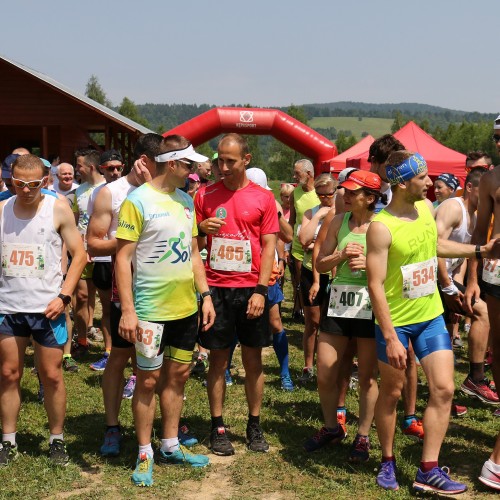 IV Bieszczadzki Bieg i Marsz Lotników 2019 cz. 2