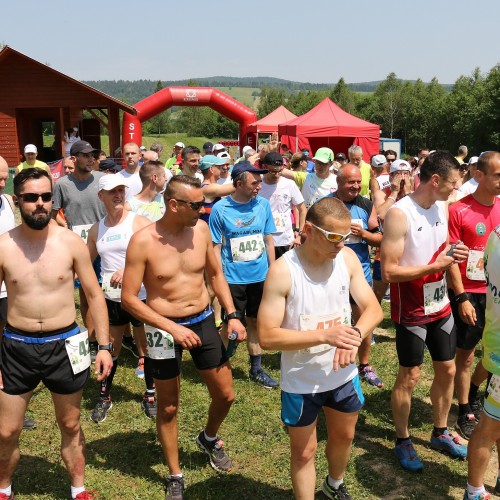 IV Bieszczadzki Bieg i Marsz Lotników 2019 cz. 2