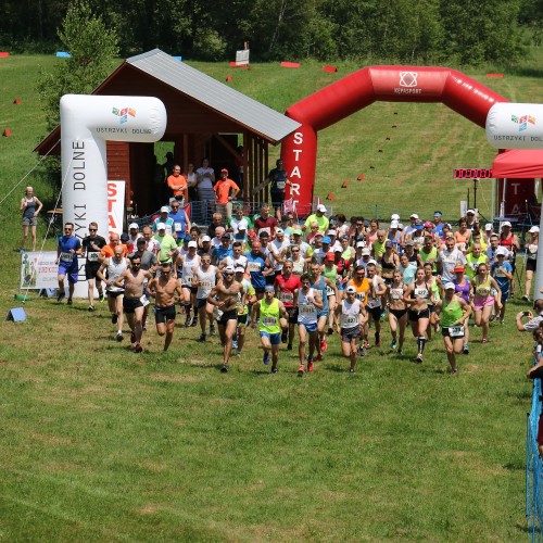 IV Bieszczadzki Bieg i Marsz Lotników 2019 cz. 2