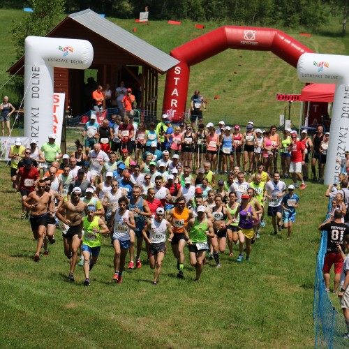 IV Bieszczadzki Bieg i Marsz Lotników 2019 cz. 2