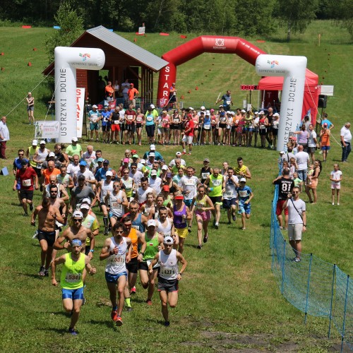 IV Bieszczadzki Bieg i Marsz Lotników 2019 cz. 2
