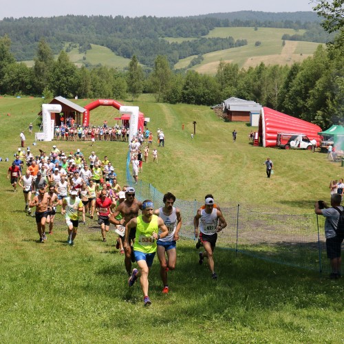 IV Bieszczadzki Bieg i Marsz Lotników 2019 cz. 2