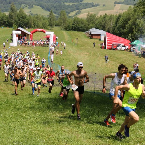 IV Bieszczadzki Bieg i Marsz Lotników 2019 cz. 2