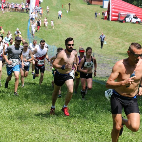 IV Bieszczadzki Bieg i Marsz Lotników 2019 cz. 2