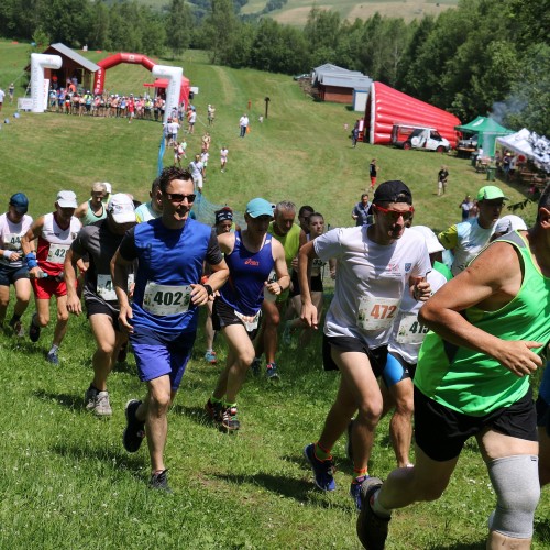 IV Bieszczadzki Bieg i Marsz Lotników 2019 cz. 2