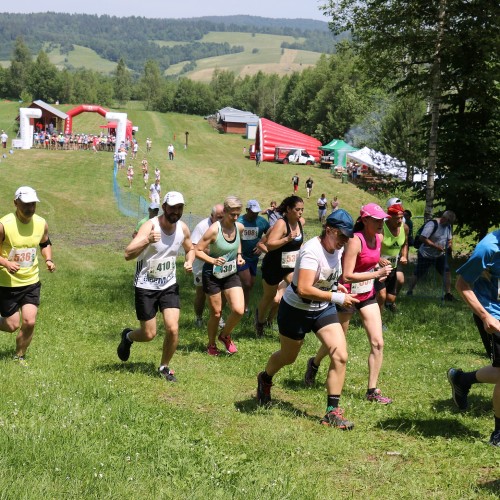 IV Bieszczadzki Bieg i Marsz Lotników 2019 cz. 2