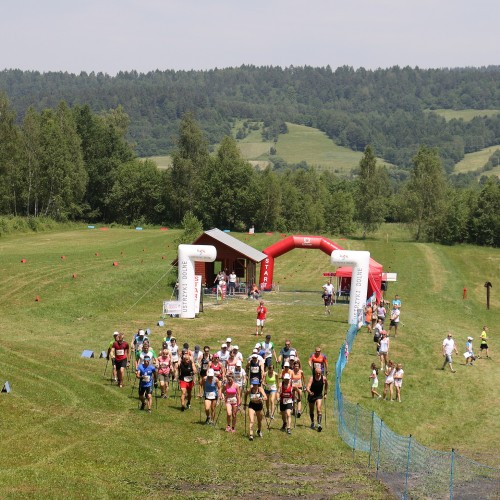 IV Bieszczadzki Bieg i Marsz Lotników 2019 cz. 2
