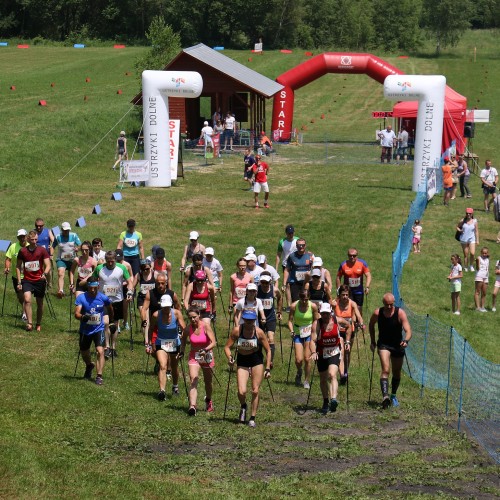 IV Bieszczadzki Bieg i Marsz Lotników 2019 cz. 2