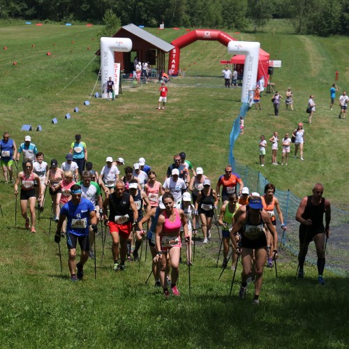 IV Bieszczadzki Bieg i Marsz Lotników 2019 cz. 2