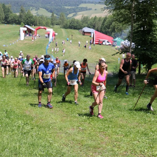 IV Bieszczadzki Bieg i Marsz Lotników 2019 cz. 2