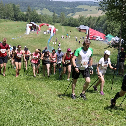 IV Bieszczadzki Bieg i Marsz Lotników 2019 cz. 2