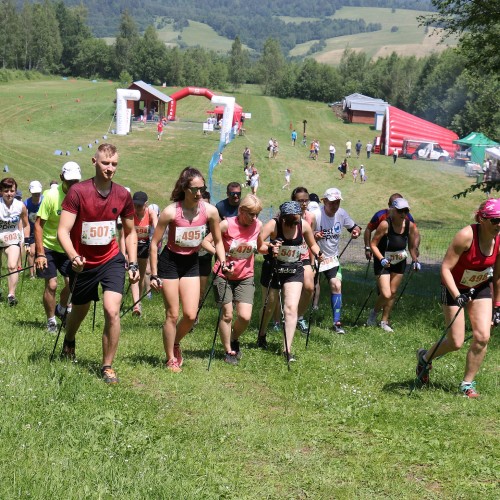 IV Bieszczadzki Bieg i Marsz Lotników 2019 cz. 2
