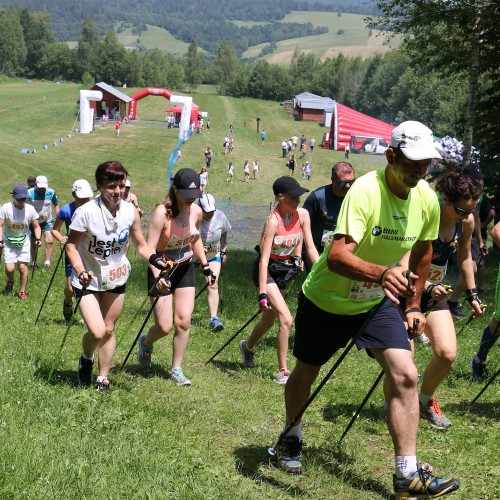 IV Bieszczadzki Bieg i Marsz Lotników 2019 cz. 2
