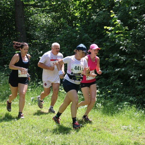 IV Bieszczadzki Bieg i Marsz Lotników 2019 cz. 2