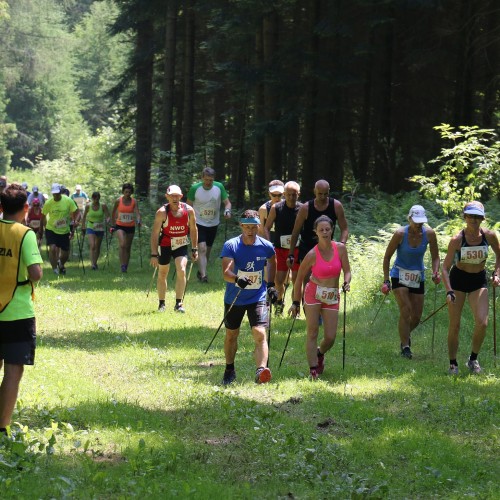 IV Bieszczadzki Bieg i Marsz Lotników 2019 cz. 2