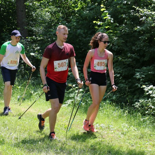 IV Bieszczadzki Bieg i Marsz Lotników 2019 cz. 2