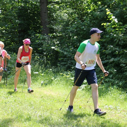 IV Bieszczadzki Bieg i Marsz Lotników 2019 cz. 2