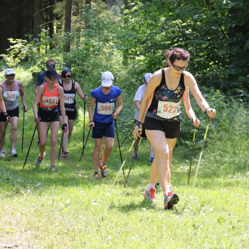 IV Bieszczadzki Bieg i Marsz Lotników 2019 cz. 2