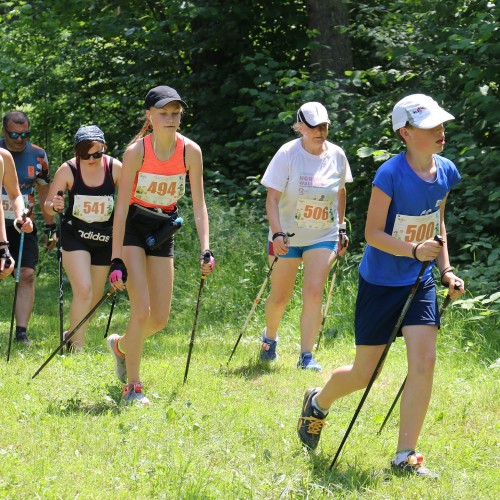 IV Bieszczadzki Bieg i Marsz Lotników 2019 cz. 2