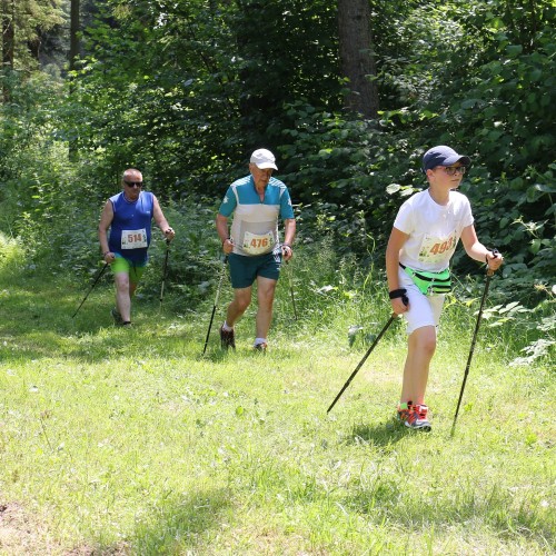 IV Bieszczadzki Bieg i Marsz Lotników 2019 cz. 2