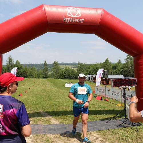 IV Bieszczadzki Bieg i Marsz Lotników 2019 cz. 2
