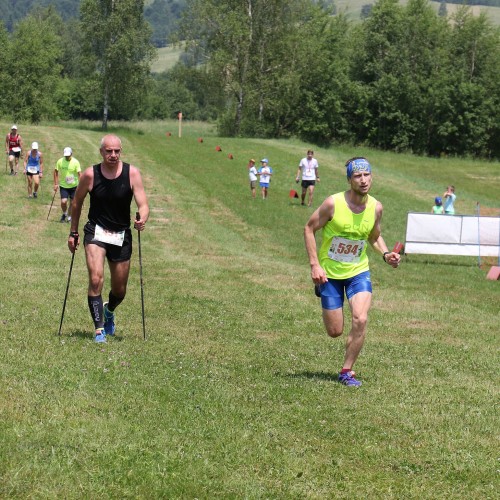 IV Bieszczadzki Bieg i Marsz Lotników 2019 cz. 2
