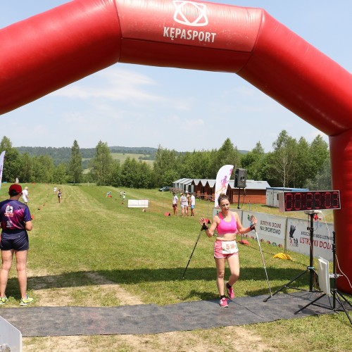 IV Bieszczadzki Bieg i Marsz Lotników 2019 cz. 2