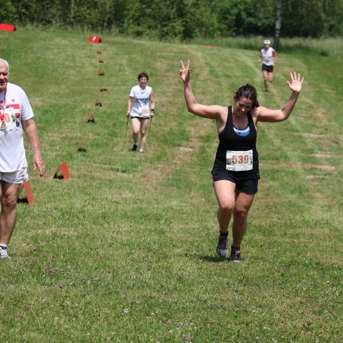IV Bieszczadzki Bieg i Marsz Lotników 2019 cz. 2