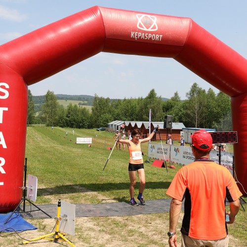 IV Bieszczadzki Bieg i Marsz Lotników 2019 cz. 2