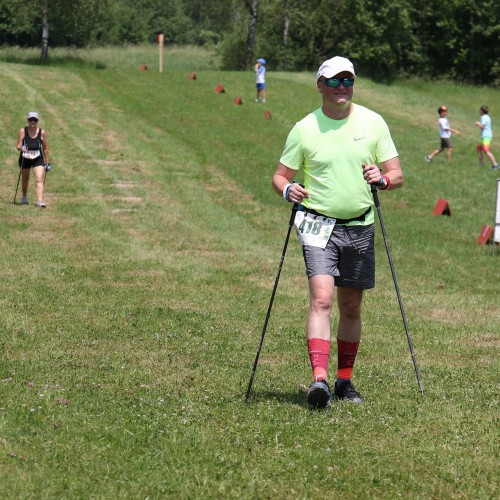 IV Bieszczadzki Bieg i Marsz Lotników 2019 cz. 2