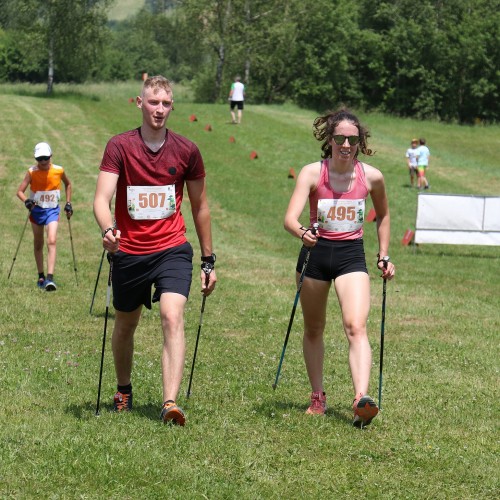 IV Bieszczadzki Bieg i Marsz Lotników 2019 cz. 2